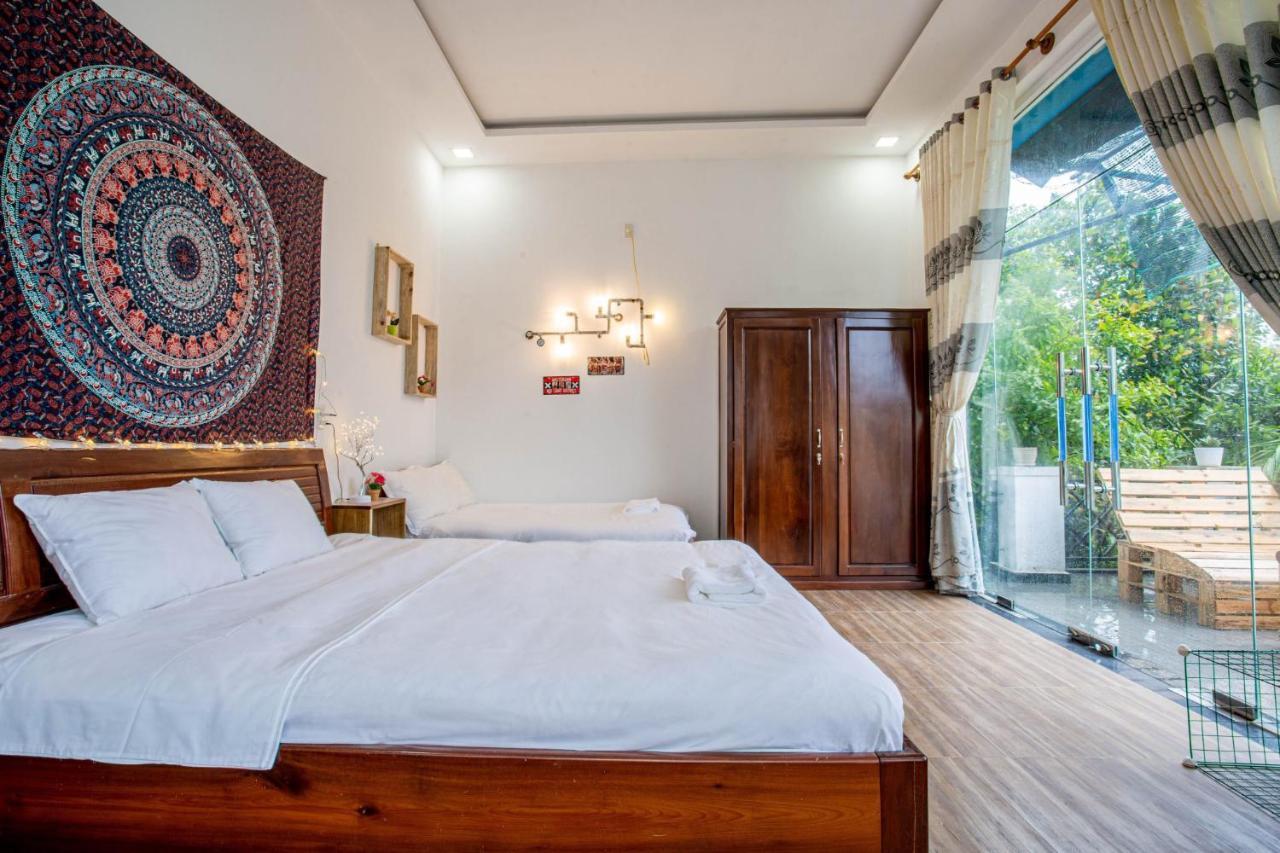 Lam Vien Homestay Hue Bagian luar foto