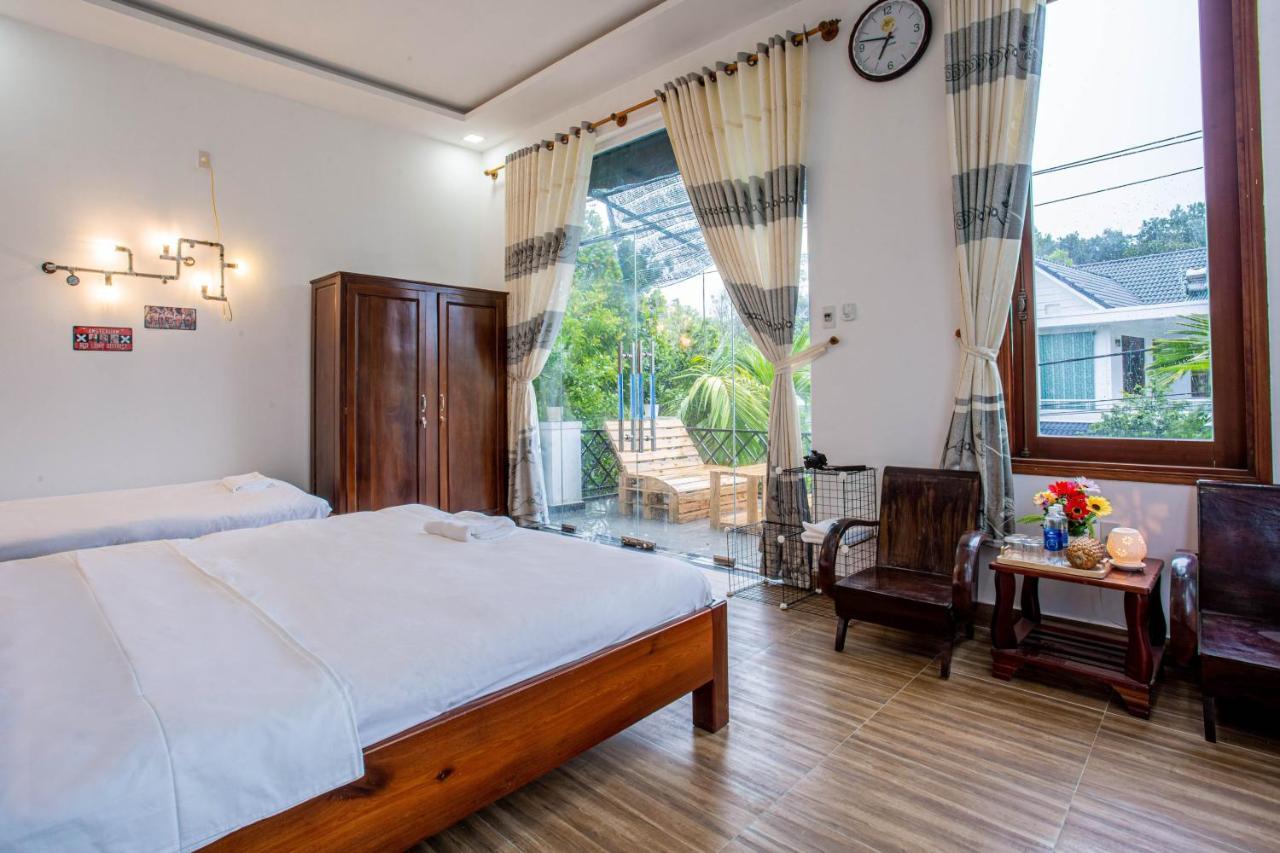 Lam Vien Homestay Hue Bagian luar foto