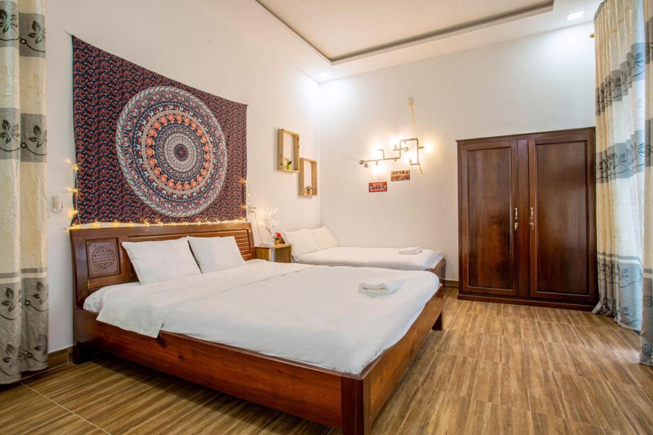 Lam Vien Homestay Hue Bagian luar foto